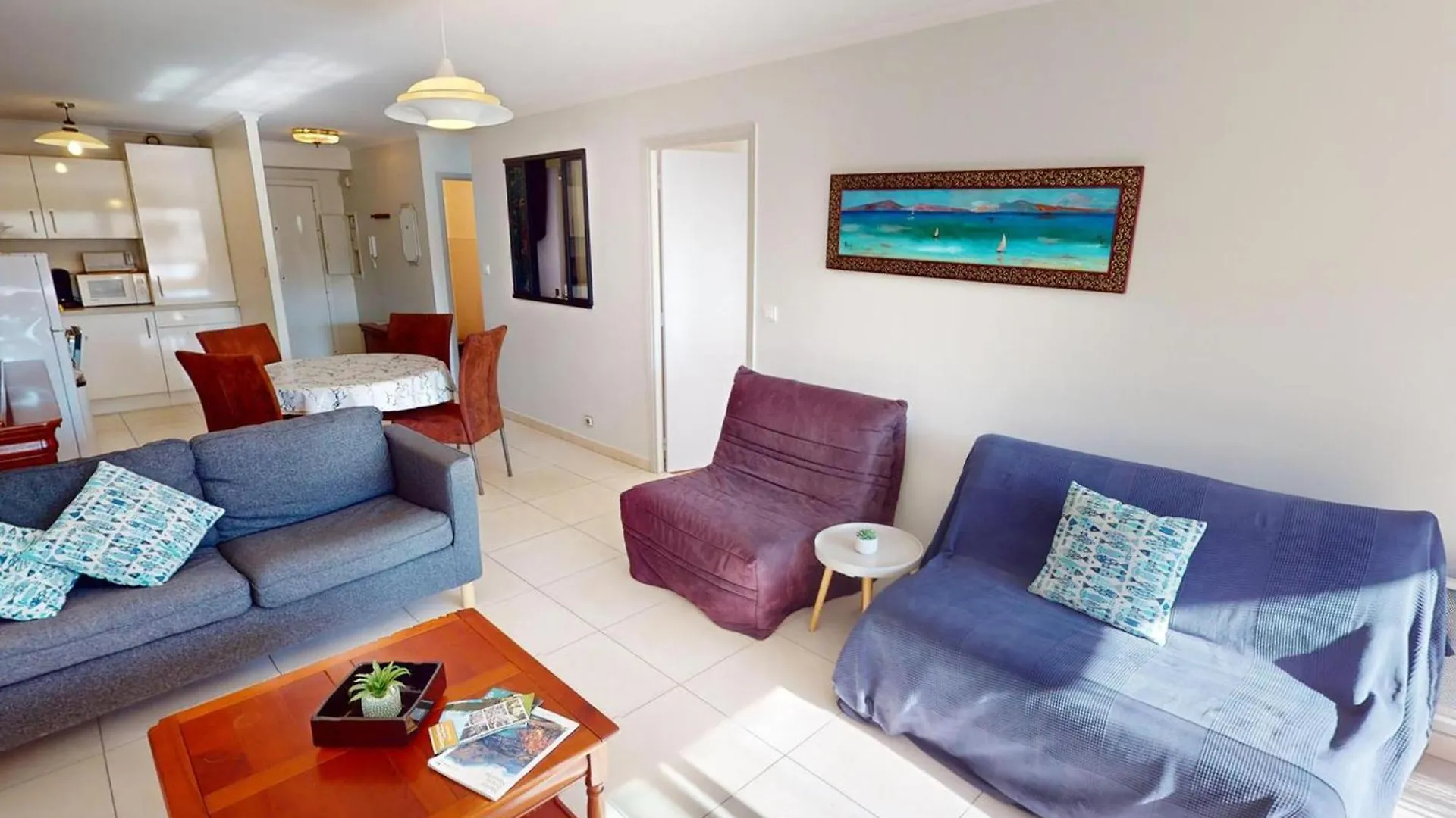 2P Calme Avec Terrasse, Piscine, Parking Et Wifi - Fr-1-196-368 Apartment Menton