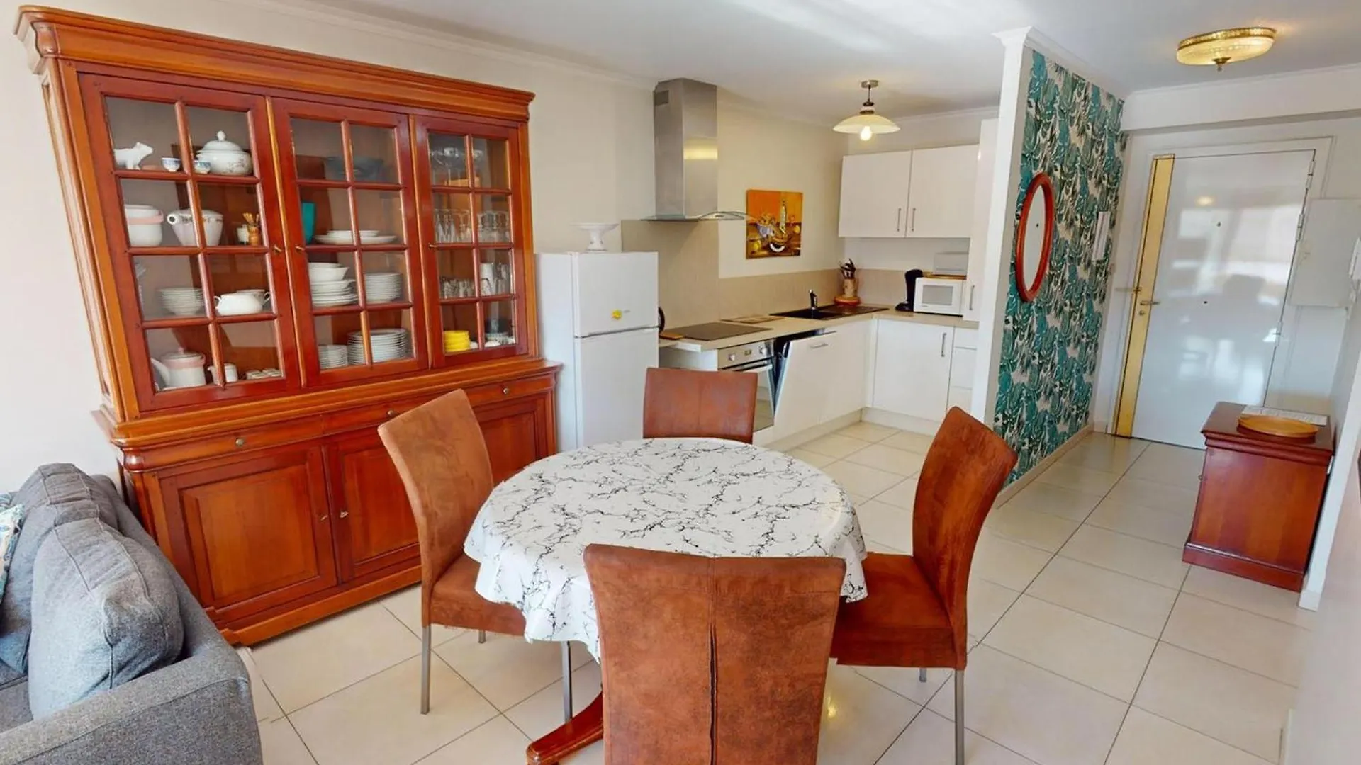 2P Calme Avec Terrasse, Piscine, Parking Et Wifi - Fr-1-196-368 Apartment Menton