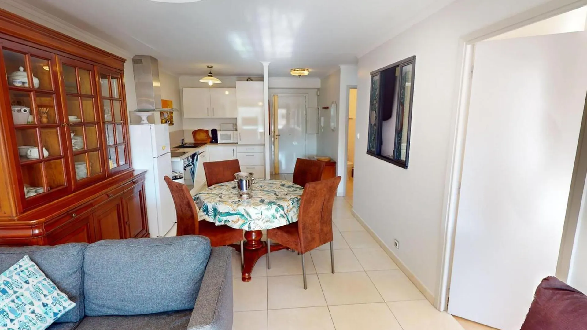 2P Calme Avec Terrasse, Piscine, Parking Et Wifi - Fr-1-196-368 Apartment Menton