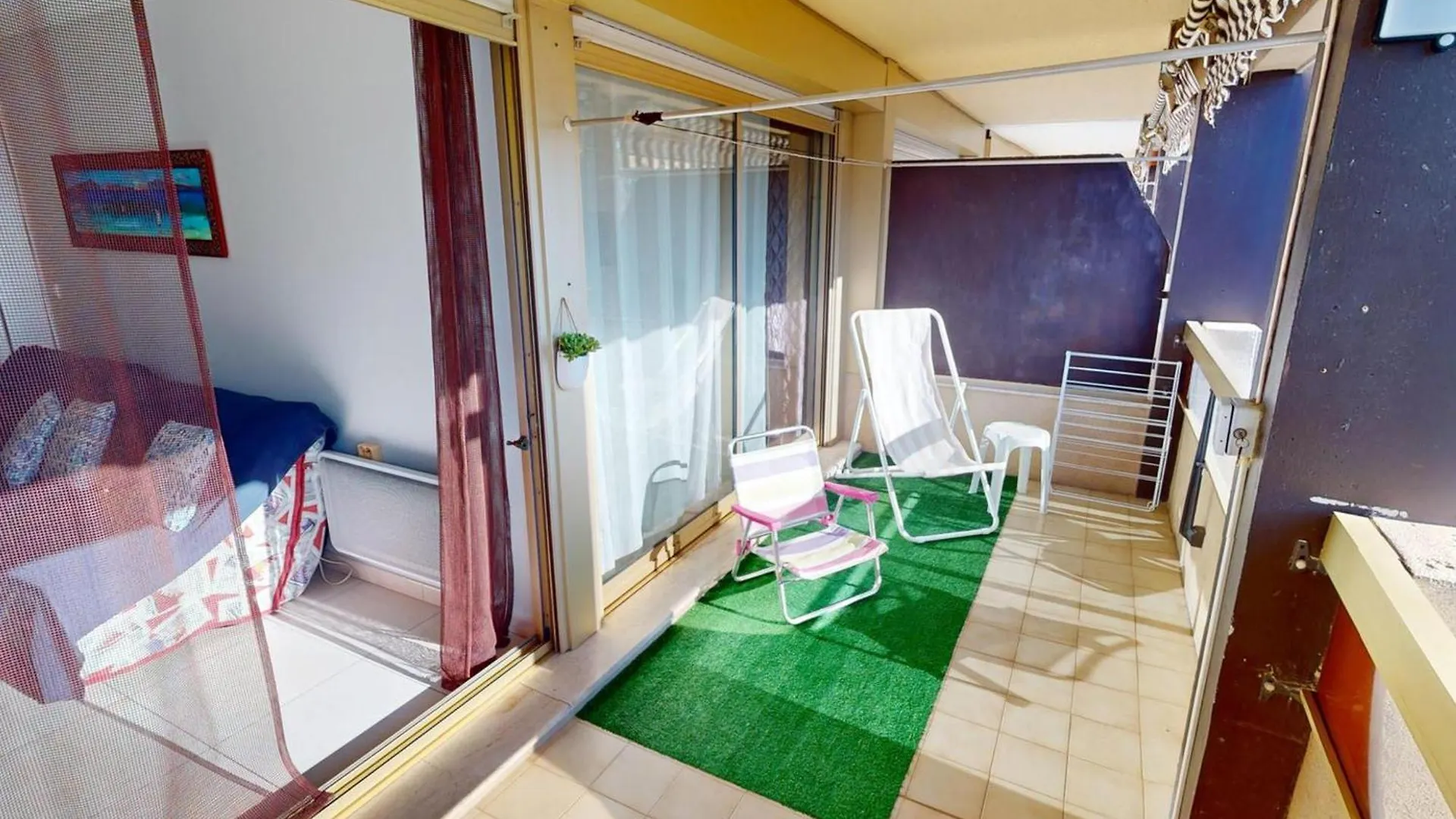 2P Calme Avec Terrasse, Piscine, Parking Et Wifi - Fr-1-196-368 Apartment Menton