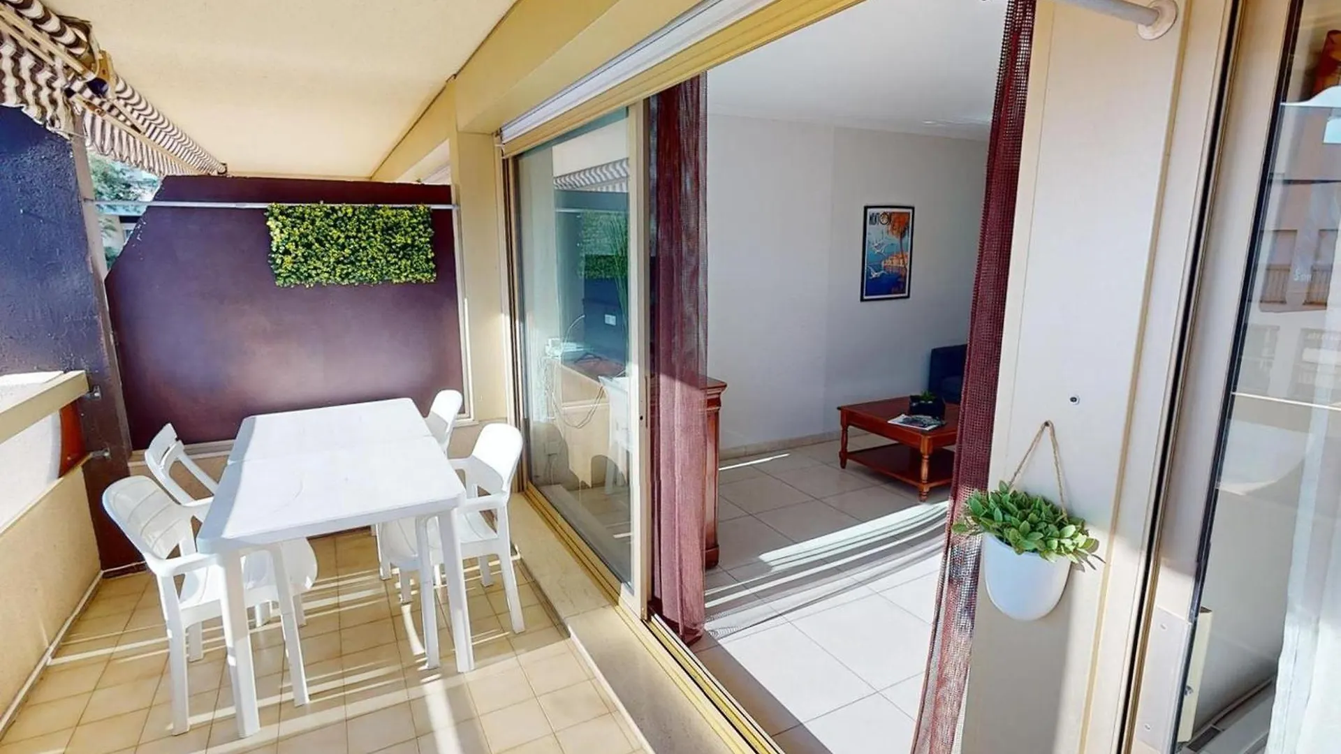 2P Calme Avec Terrasse, Piscine, Parking Et Wifi - Fr-1-196-368 Apartment Menton