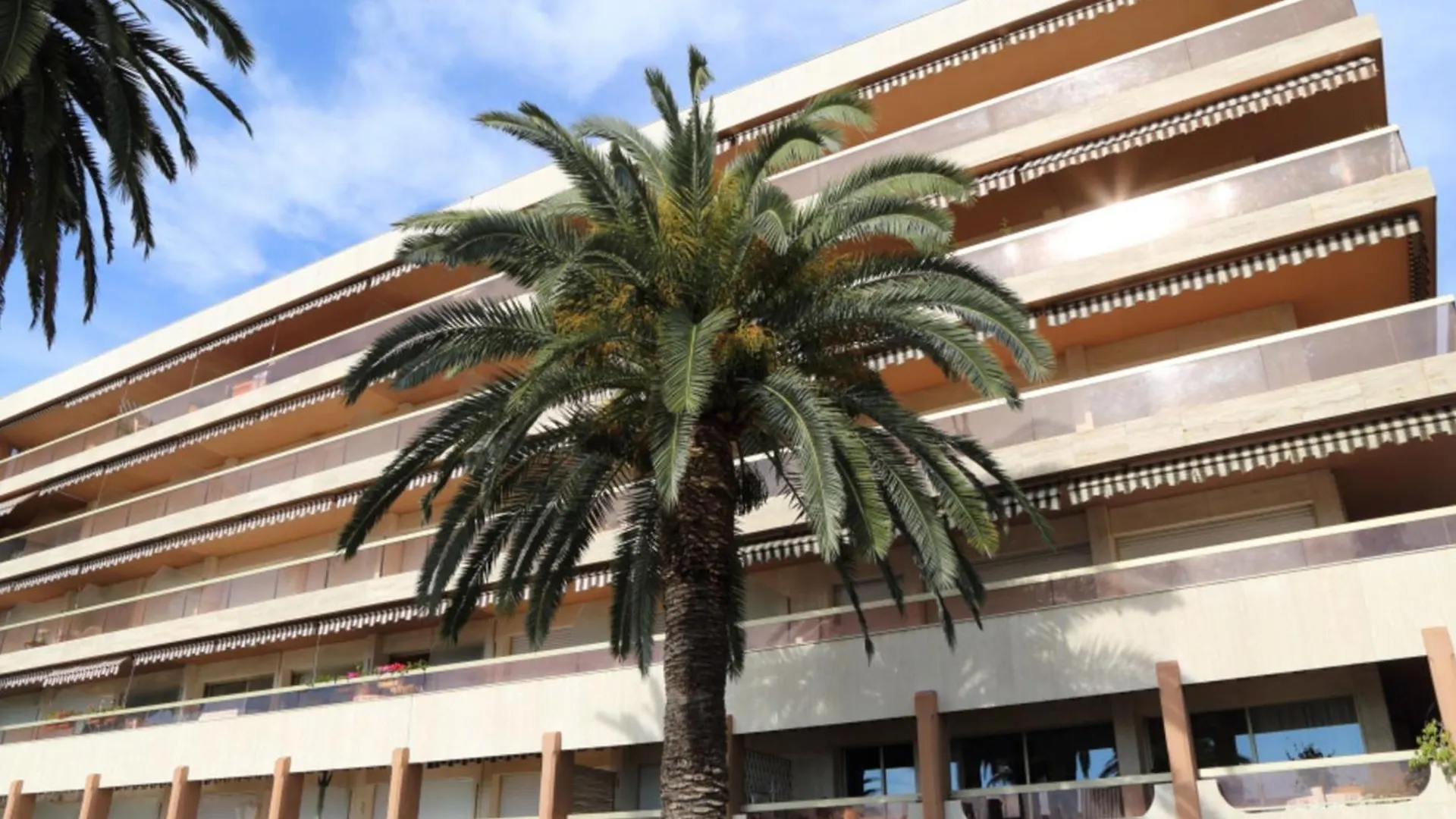 2P Calme Avec Terrasse, Piscine, Parking Et Wifi - Fr-1-196-368 Appartement Menton